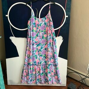 Lilly Pulitzer Winni Midi Dress EEUC size Large!